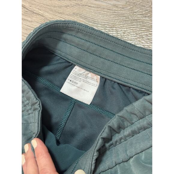 Lululemon 4 Softstreme High Rise Straight Leg Cropped Pant Storm Teal 23” - Picture 3 of 7